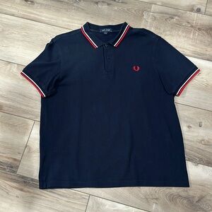 Fred Perry Slim Tipped Polo Mens